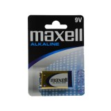 Maxell: Alkáli 9V-os elem 6LR61 1db bliszteres csomagolásban