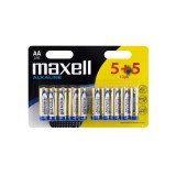 Maxell Alkáli AA Elem LR06 5+5 [10 Blister]