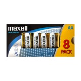Maxell Alkáli AA Elem LR6 8PK