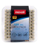 Maxell Alkáli AAA Elem LR03 [100 Shrink]