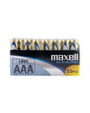 Maxell Alkáli AAA Elem LR03 [32 Shrink]