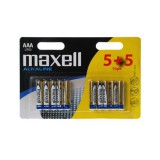 Maxell: Alkáli ceruzaelem 1.5V AAA LR03 5+5db bliszteres csomagolásban