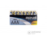 Maxell alkáli elem LR-3 AAA, 32db