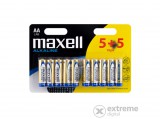Maxell alkáli elem LR-6 AA, 10db