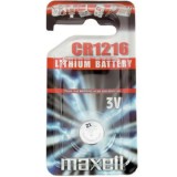 Maxell: Alkáli lítium gombelem CR1216 1db bliszteres csomagolásban