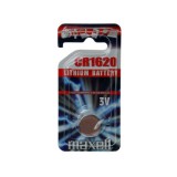 Maxell: Alkáli lítium gombelem CR1620 1db bliszteres csomagolásban