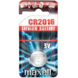 Maxell: Alkáli lítium gombelem CR2016 1db bliszteres csomagolásban