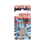 Maxell: Alkáli lítium gombelem CR2032 1db bliszteres csomagolásban