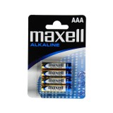 Maxell: Alkáli vékony ceruzaelem 1.5V AAA LR03 4db bliszteres csomagolásban