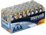 Maxell Alkálielem LR-3 AAA 32db-os (790260.04.CN)