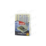 Maxell Alkálielem Power Pack LR-3 AAA 24db-os visszazárható átlátszó műanyag dobozban (790268.04.CN)