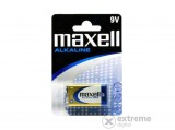 Maxell Alkaline elem 6LR61 9V, 1 db