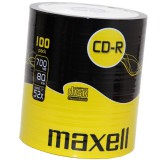Maxell CD-R 52X Lemez - Shrink (100)
