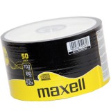 Maxell CD-R 52X Lemez - Shrink (50)