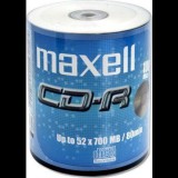 Maxell CD-R80 CD-R CD lemez 700MB 100db (MX624037)