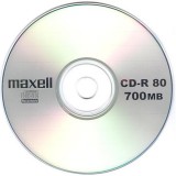 Maxell CD-R80 CD-R CD lemez 700MB papír 1db