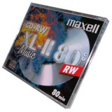 Maxell CD-RW 12X AUDIO NORMÁL TOKBAN