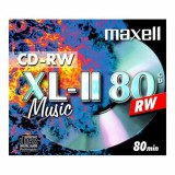 Maxell CD-RW Audio Lemez - Normál Tokban (1)