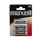 Maxell Ceruza elem AA • R6 Zn • 1,5 V 4 db/bliszter