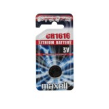 Maxell CR 1616 1db-os 3V Lithium gombelem (18745) (18745)
