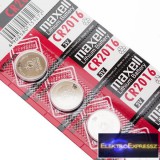 MAXELL CR2016 3V-os Li-ion elem