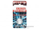 Maxell CR2025 3V lítium gombelem