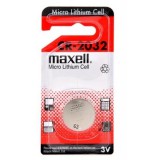 Maxell CR2032 3V-os lítium gombelem