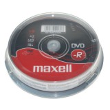 Maxell DVD-R 16X Lemez - Cake (10)