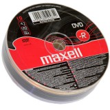 Maxell DVD-R 16X Lemez - Shrink (10)