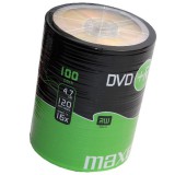 Maxell DVD+R 16X Lemez - Shrink (100)
