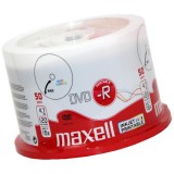 Maxell DVD-R 16X Teljes Felületén Nyomtatható Lemez - Cake (50)