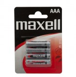MAXELL Elem Ceruza AAA (4db) Zinc