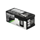 Maxell Ezüst-Oxid SR43W (386) Gombelem [1 db]