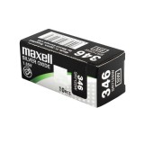 Maxell Ezüst-Oxid SR712SW (346) Gombelem [1 db]