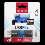 Maxell FLIX 4GB Pendrive USB 2.0