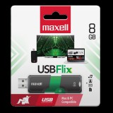 Maxell FLIX 8GB Pendrive USB 2.0
