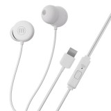 MAXELL Fülhallgató, IN-BAX, fehér, USB-C