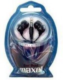 Maxell Fülhallgató PLUGZ 3.5mm jack, Fekete (303459.00.CN)