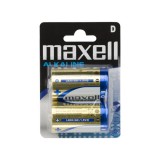 Maxell Góliát elem D,  LR20 Alkaline, 1,5 V 2 db/bliszter