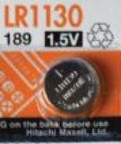 Maxell Gombelem 1,5 V 1 db (Maxell  LR1130)