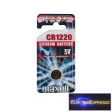 MAXELL Gombelem CR 1220 Li • 3 V