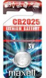 Maxell Gombelem CR2025 (11239200)