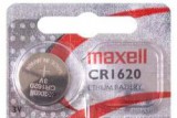 Maxell gombelem, litium 3V (MAXELL CR1620)
