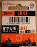 Maxell Gombelem LR41