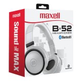 Maxell HB-BTB52 Bluetooth Headphone White MAX502767