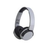 Maxell HP-BT400 Smilo Bluetooth Headset Gray MXSBT4G
