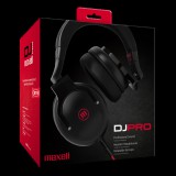 Maxell HP-DJ PRO MAX Bluetooth Fejhallgató - Fekete