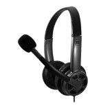 Maxell HS-HMIC mikrofonos fejhallgató fekete (348494) (maxell348494) - Fejhallgató