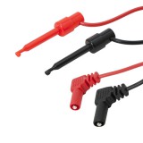 Maxell Kampós mérőcsatlakozó pár - banándugós műszerzsinór - 94 cm