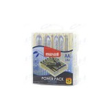 MAXELL LR-6 AA 24db-os visszazárható átlátszó műanyag doboz, alkálielem